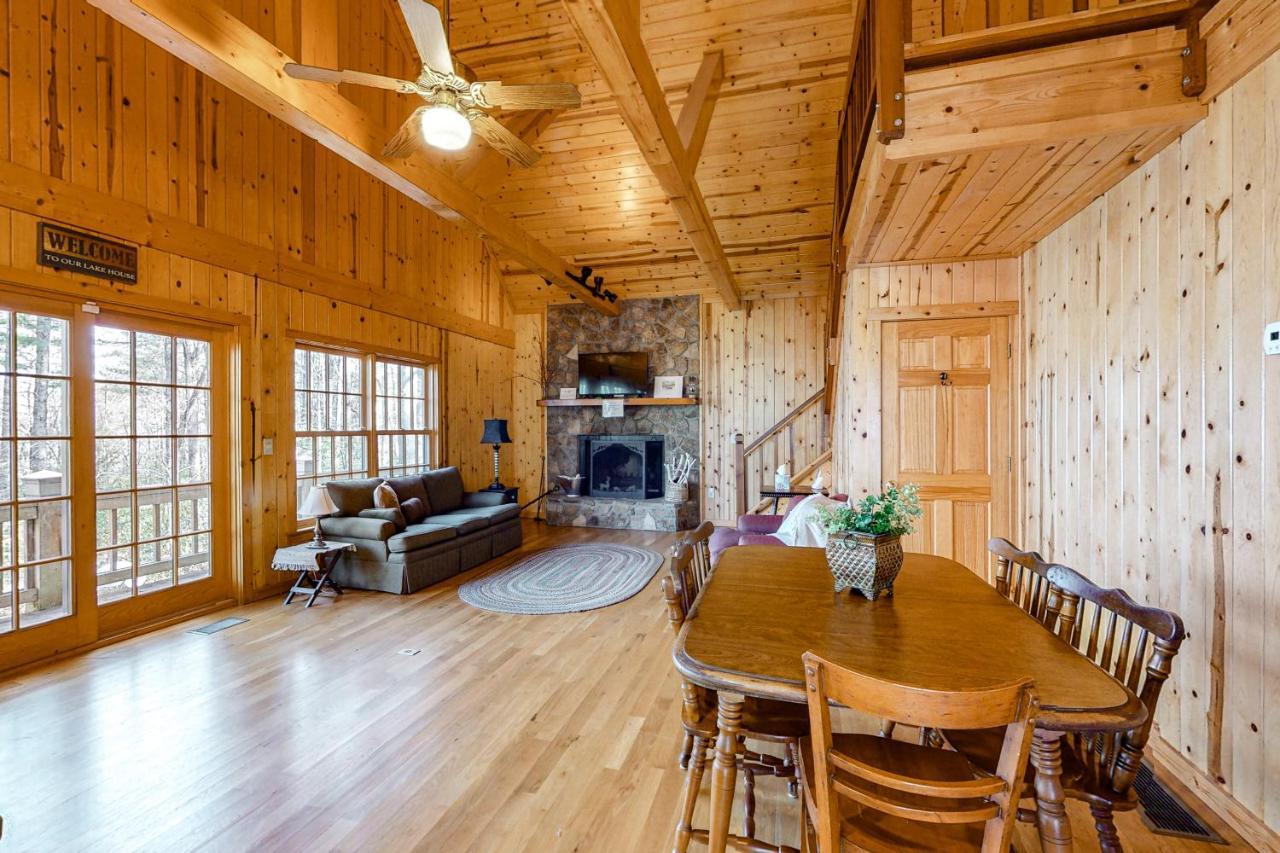 Osprey Landing Villa Clarkesville Exterior photo